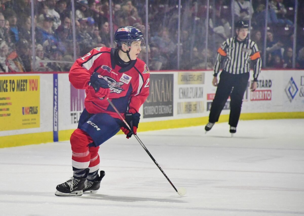 J.C. Lemieux Windsor Spitfires