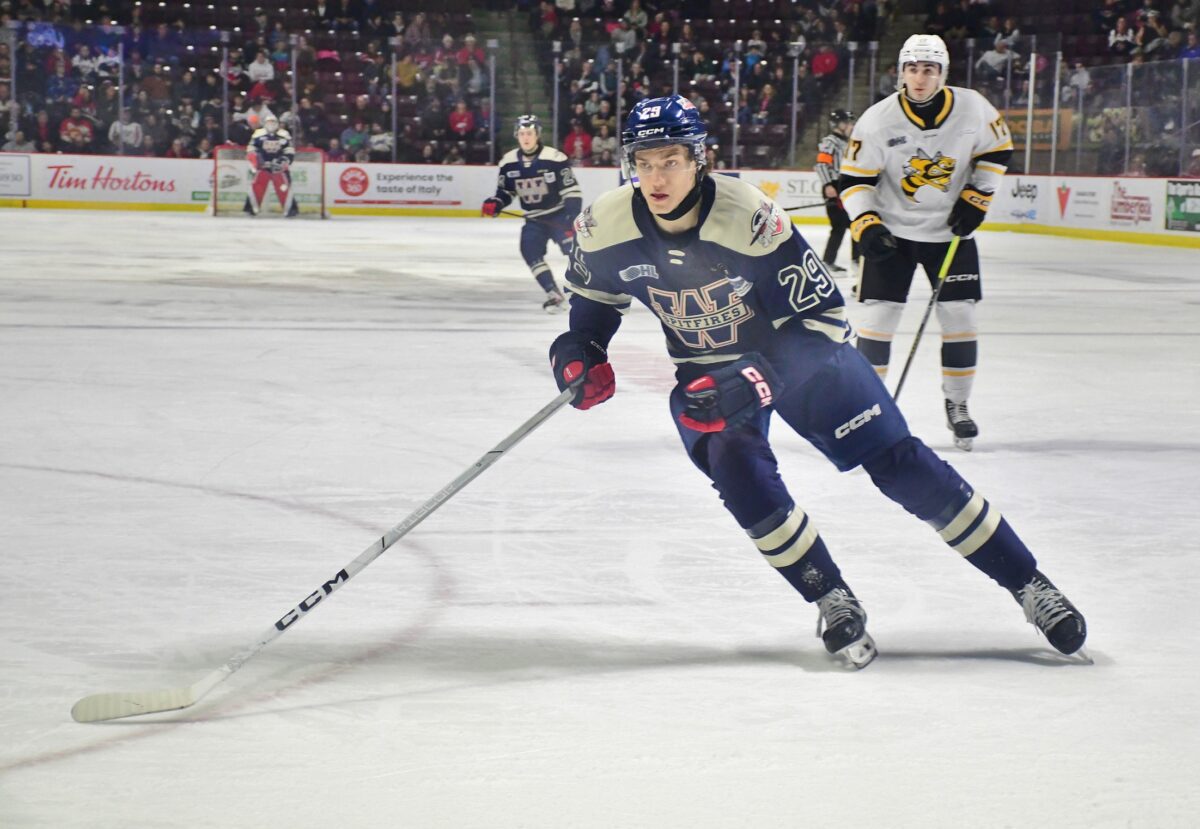 Luke McNamara Windsor Spitfires