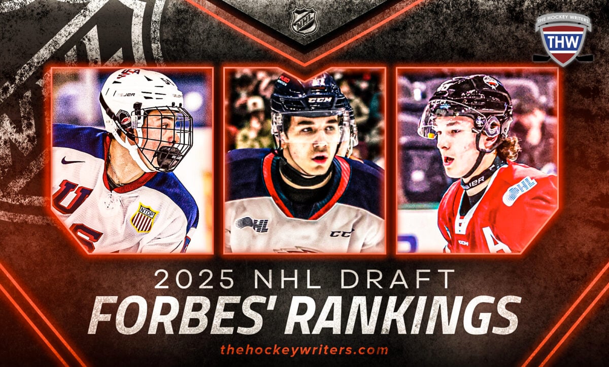 2025 NHL Draft Forbes' Rankings Michael Misa, James Hagens and Matthew Schaefer