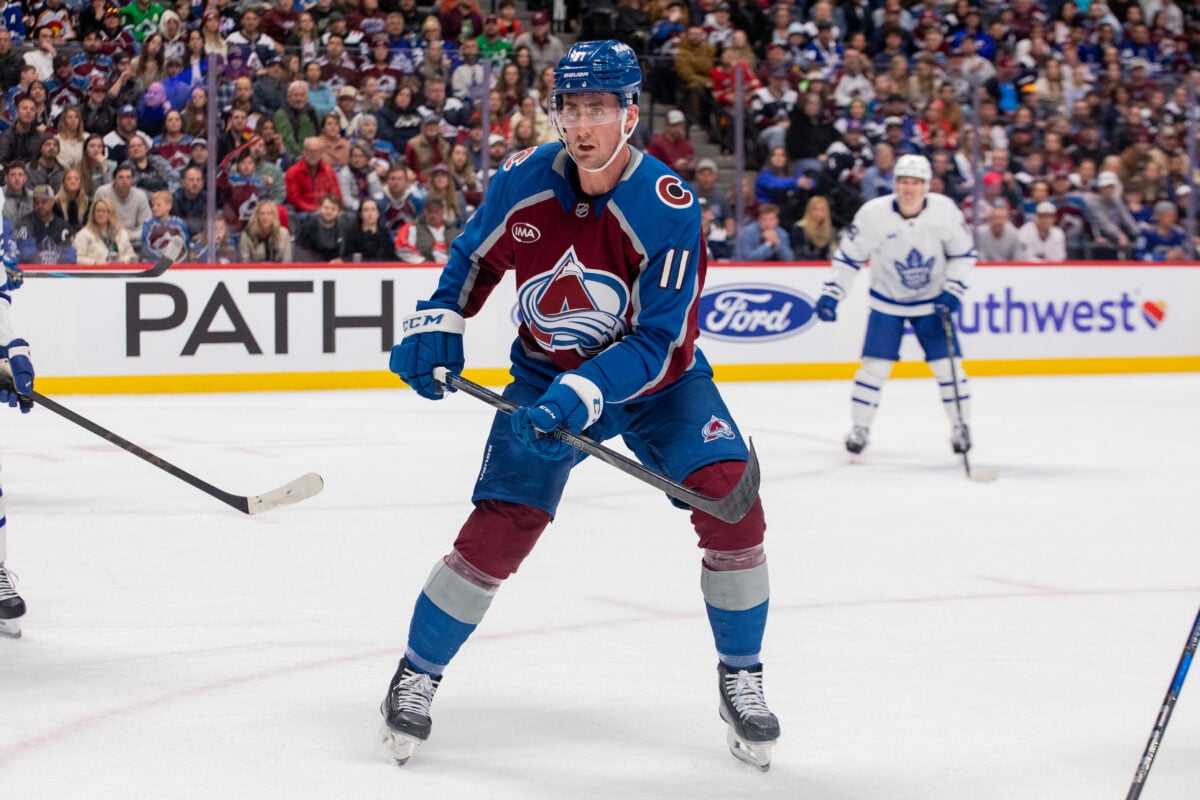 Brock Nelson Colorado Avalanche