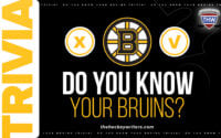 Do You Know Your Bruins Trivia?