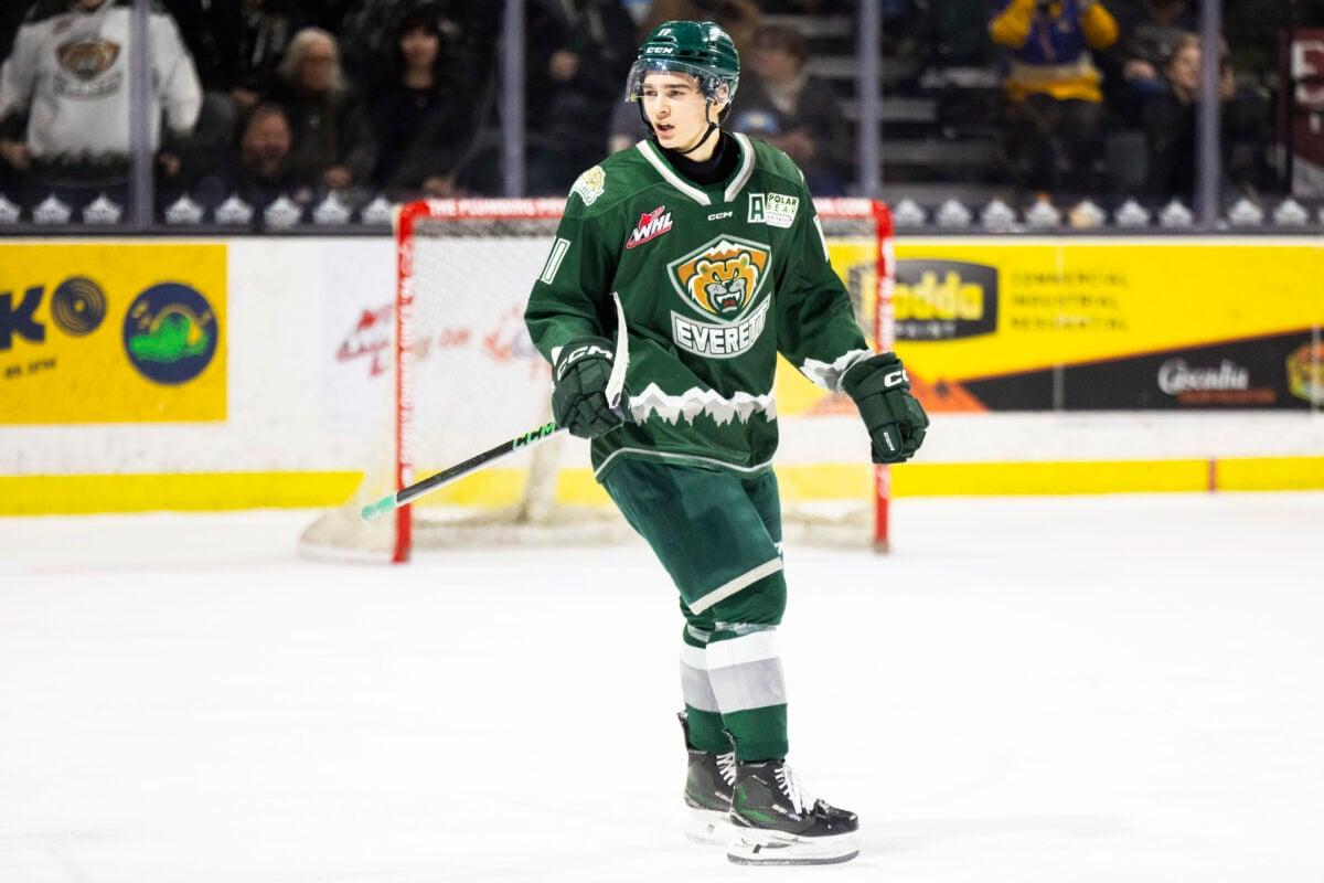 Carter Bear Everett Silvertips