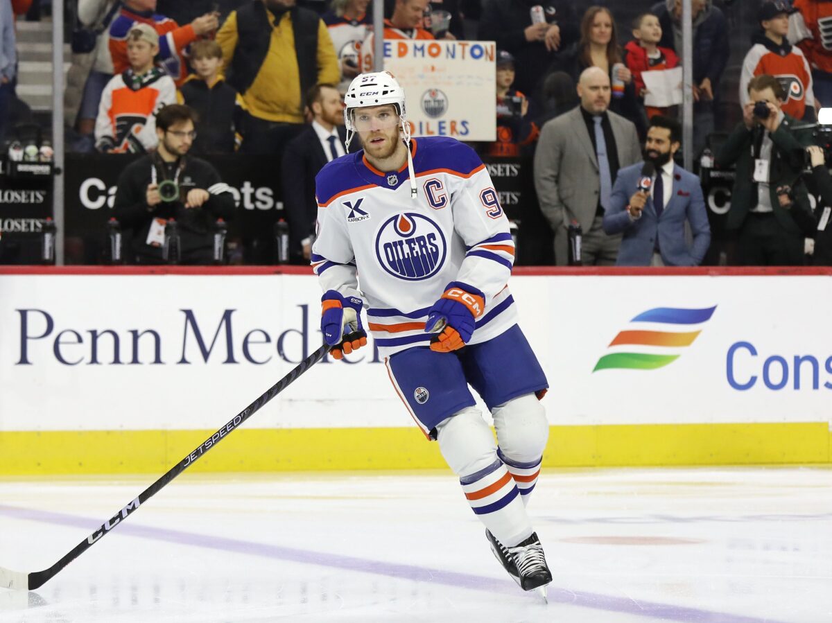 Connor McDavid Edmonton Oilers