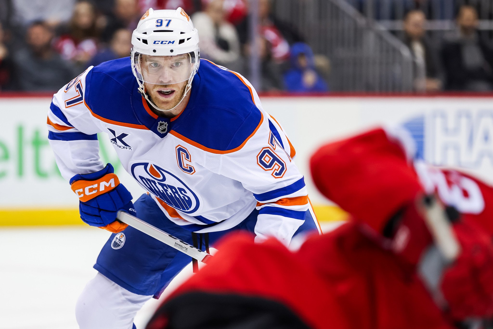 Connor McDavid Edmonton Oilers