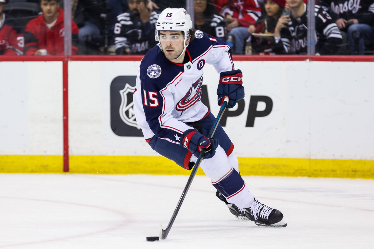 Dante Fabbro Columbus Blue Jackets