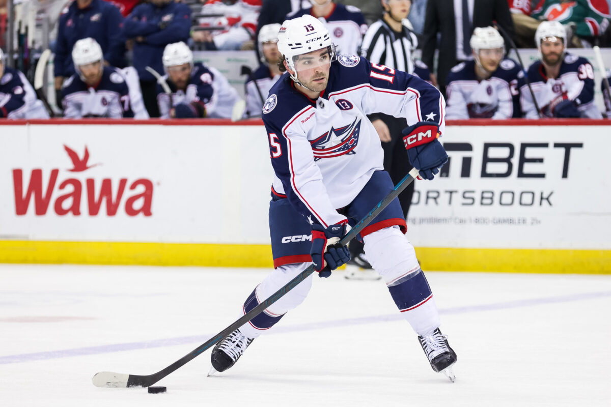Dante Fabbro Columbus Blue Jackets