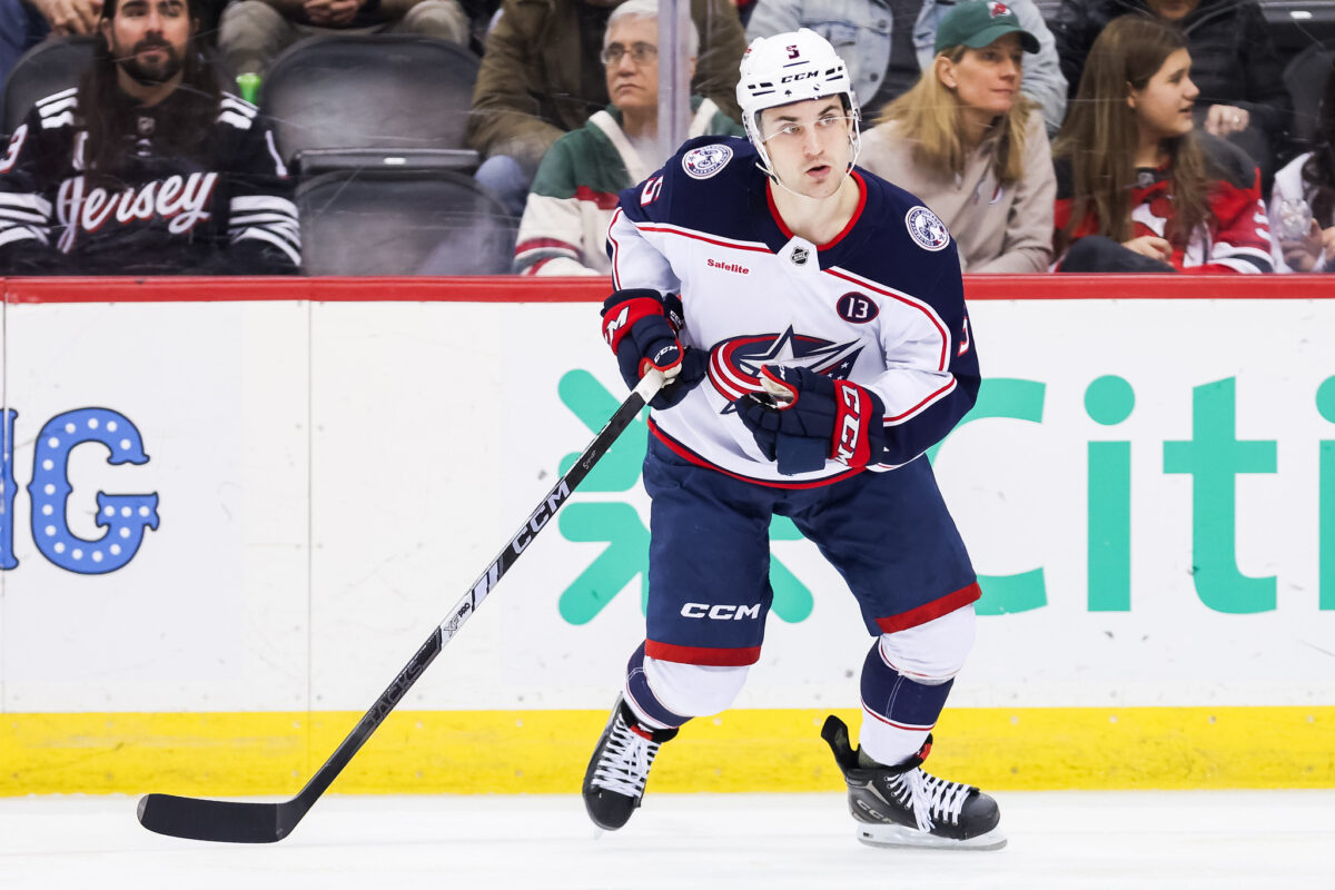 Denton Mateychuk Columbus Blue Jackets