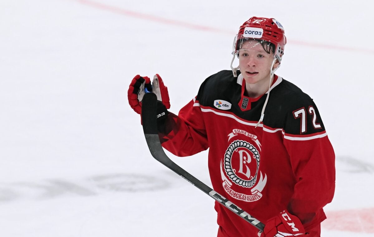 Dmitri Buchelnikov HC Vityaz