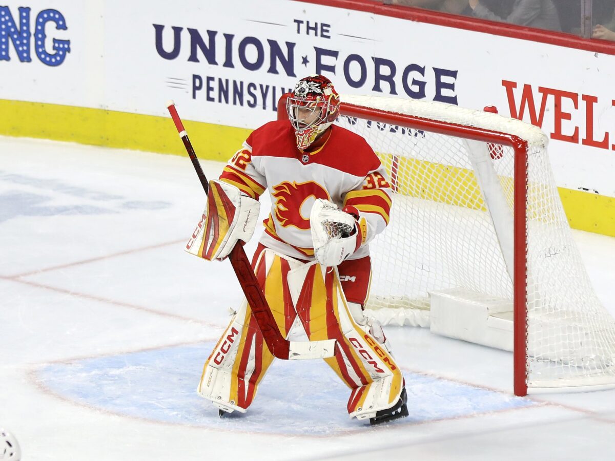 Dustin Wolf Calgary Flames