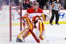 Dustin Wolf’s Season-Long Struggles Causing Flames Fans Concerns