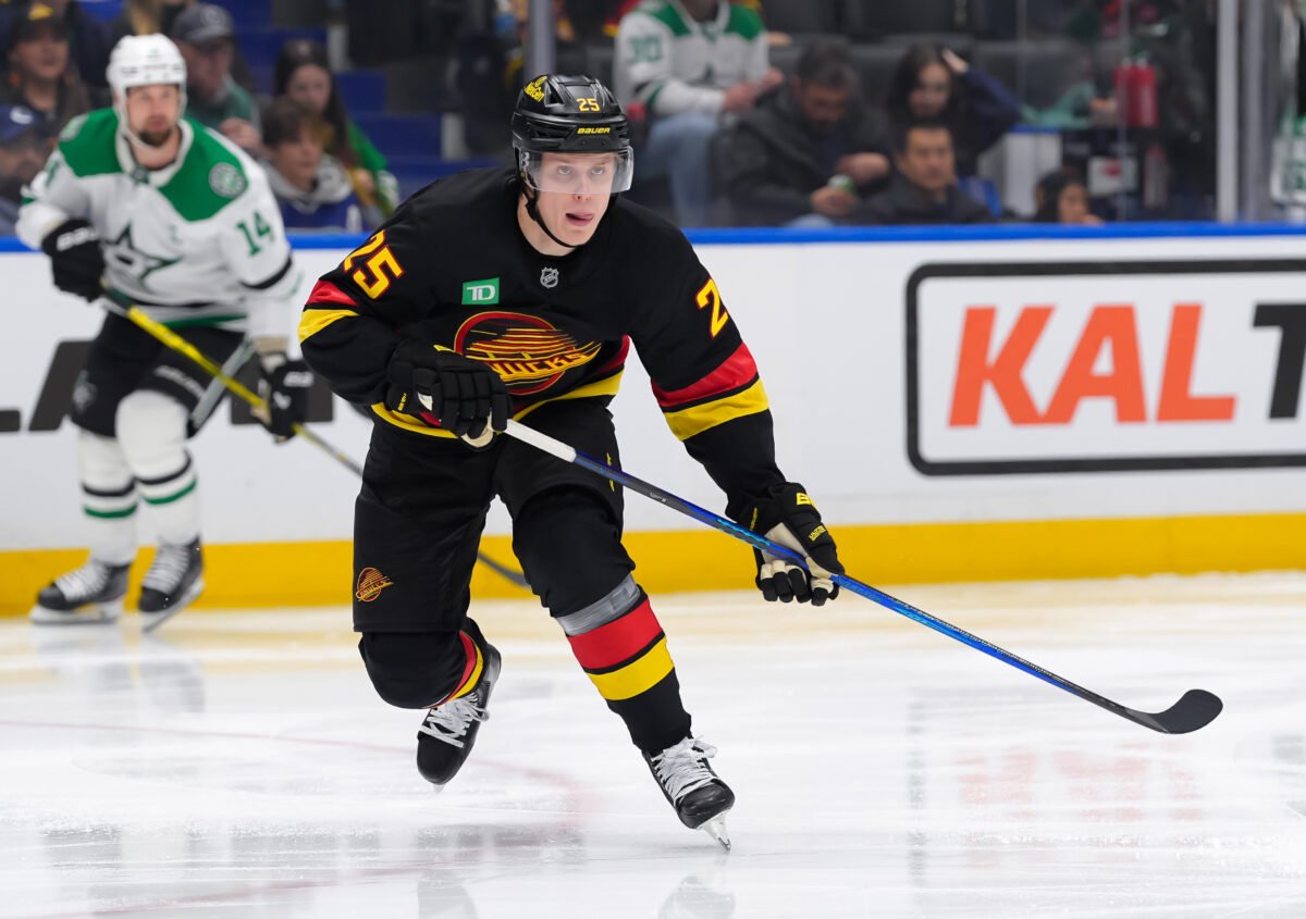 Elias Pettersson Vancouver Canucks