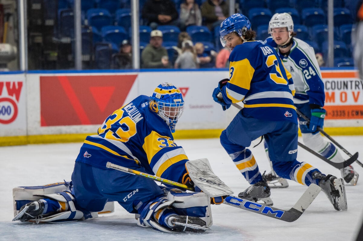 Ethan McCallum Saskatoon Blades