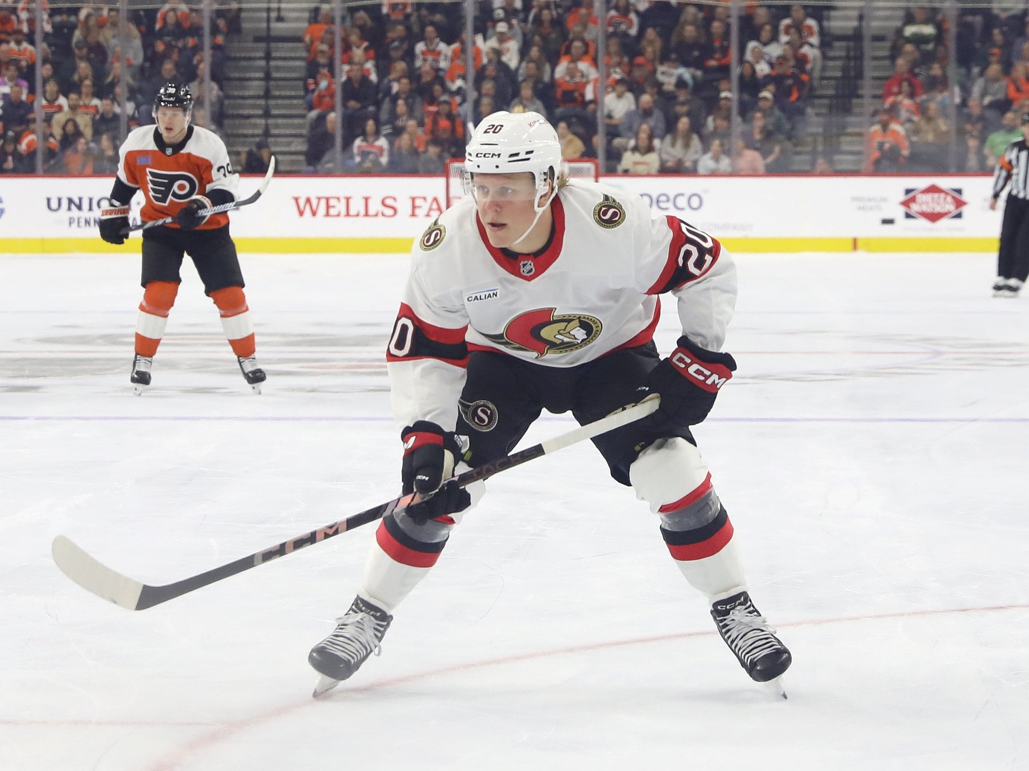 Fabian Zetterlund’s Time With the Senators Could Be Limited