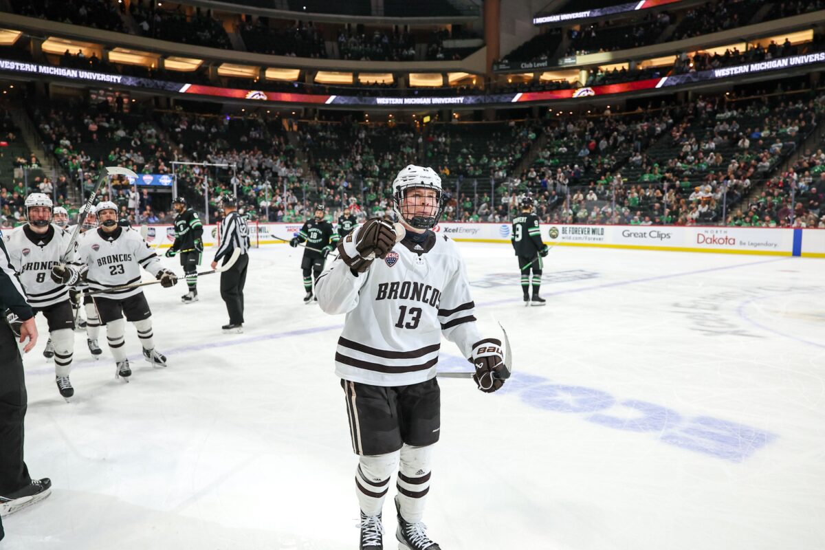 Grant Slukynsky Western Michigan Broncos