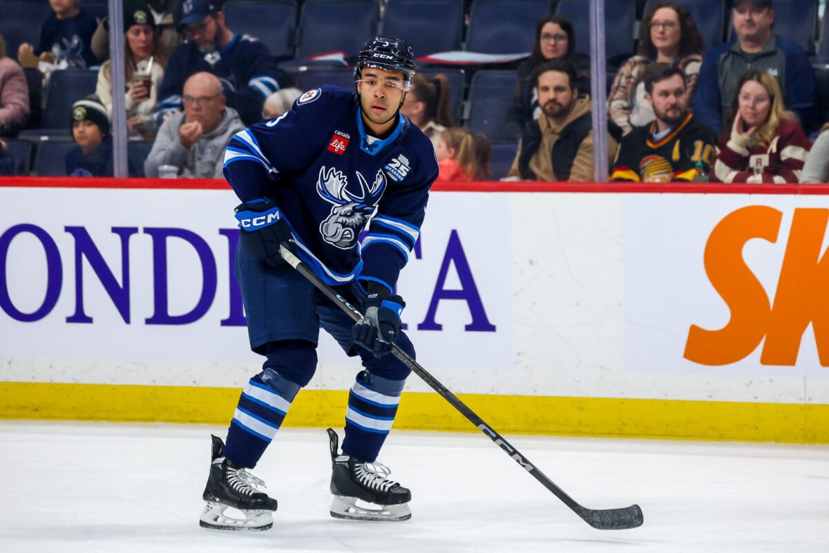 Isaak Phillips Manitoba Moose