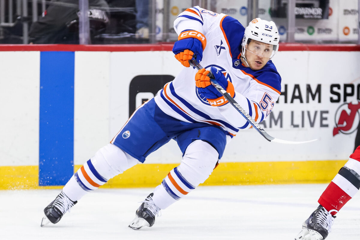 Jeff Skinner Edmonton Oilers