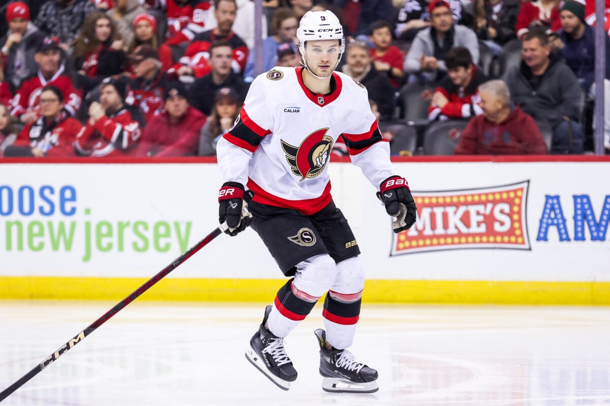 Josh Norris Ottawa Senators