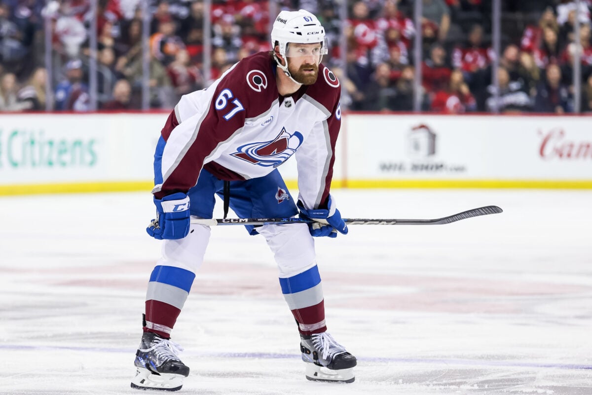 Keaton Middleton Colorado Avalanche