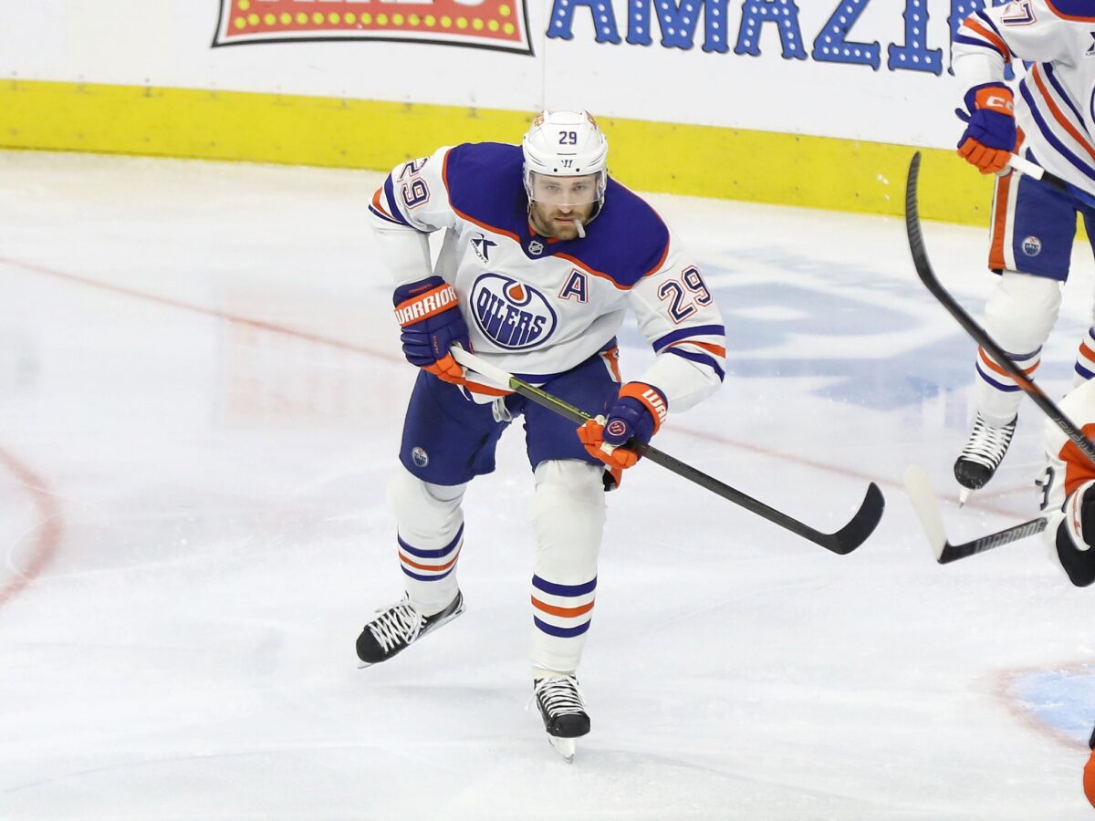 Leon Draisaitl Edmonton Oilers
