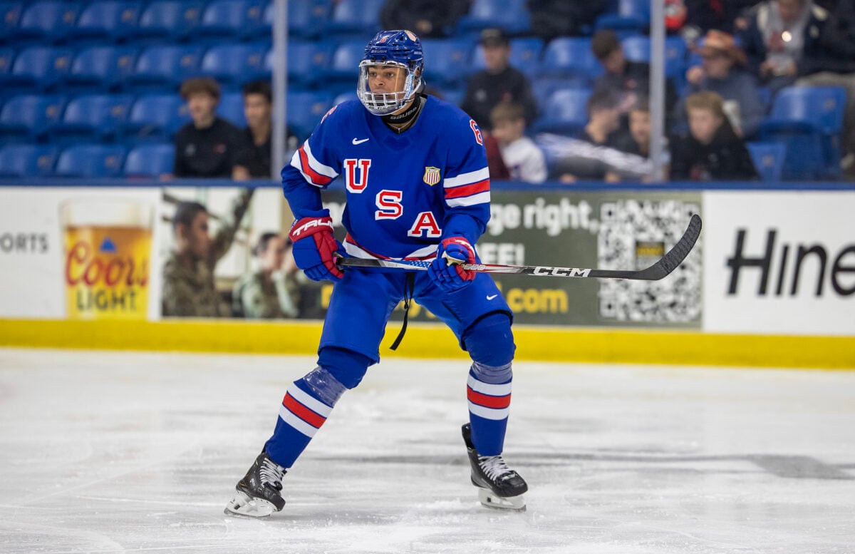 Mace'o Phillips Team USA