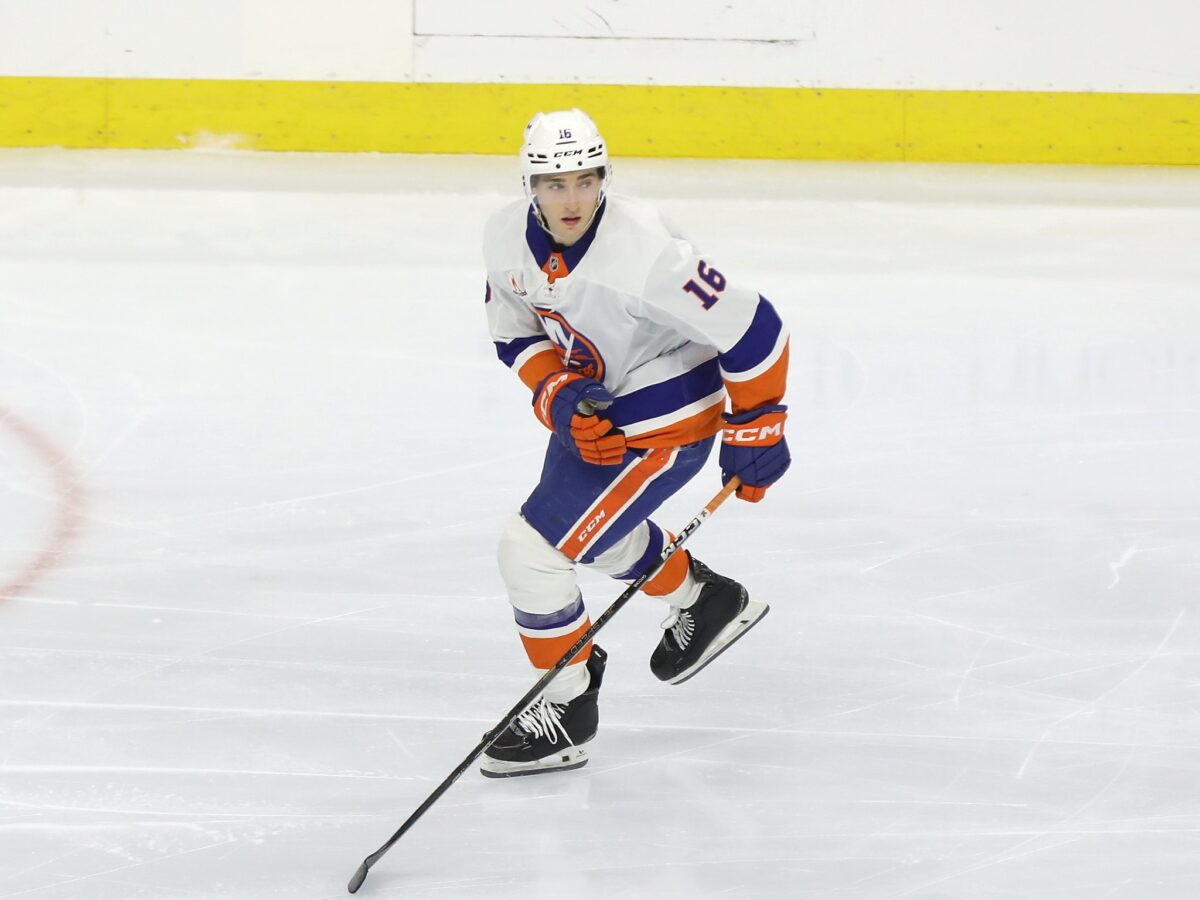 Marc Gatcomb New York Islanders