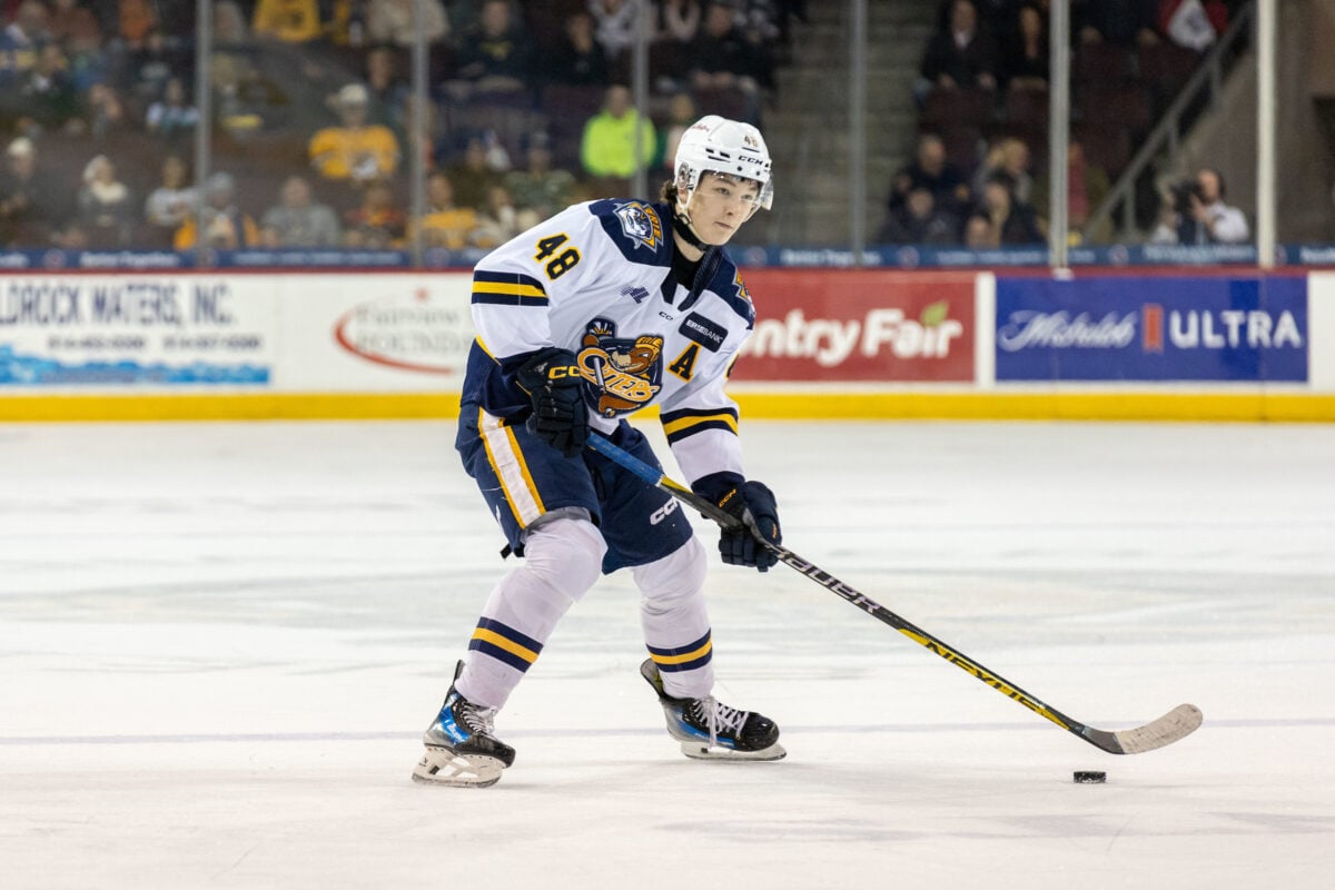Matthew Schaefer Erie Otters