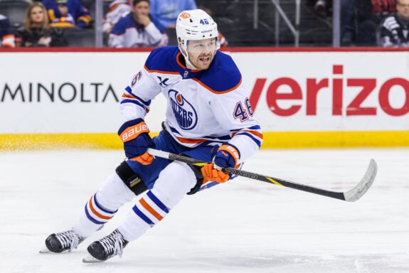 Oilers 2025-26 Report Cards: Max Jones
