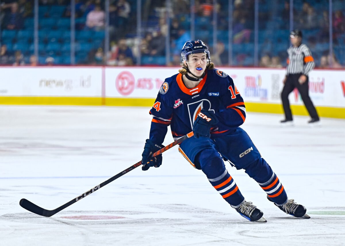 Nathan Behm Kamloops Blazers