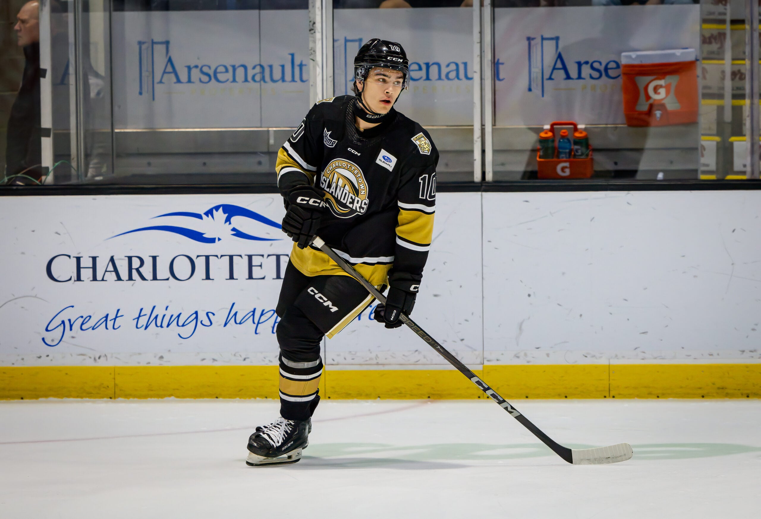 Maple Leafs’ Prospect & Training Camp Invitee Owen Conrad Could Be a Steal