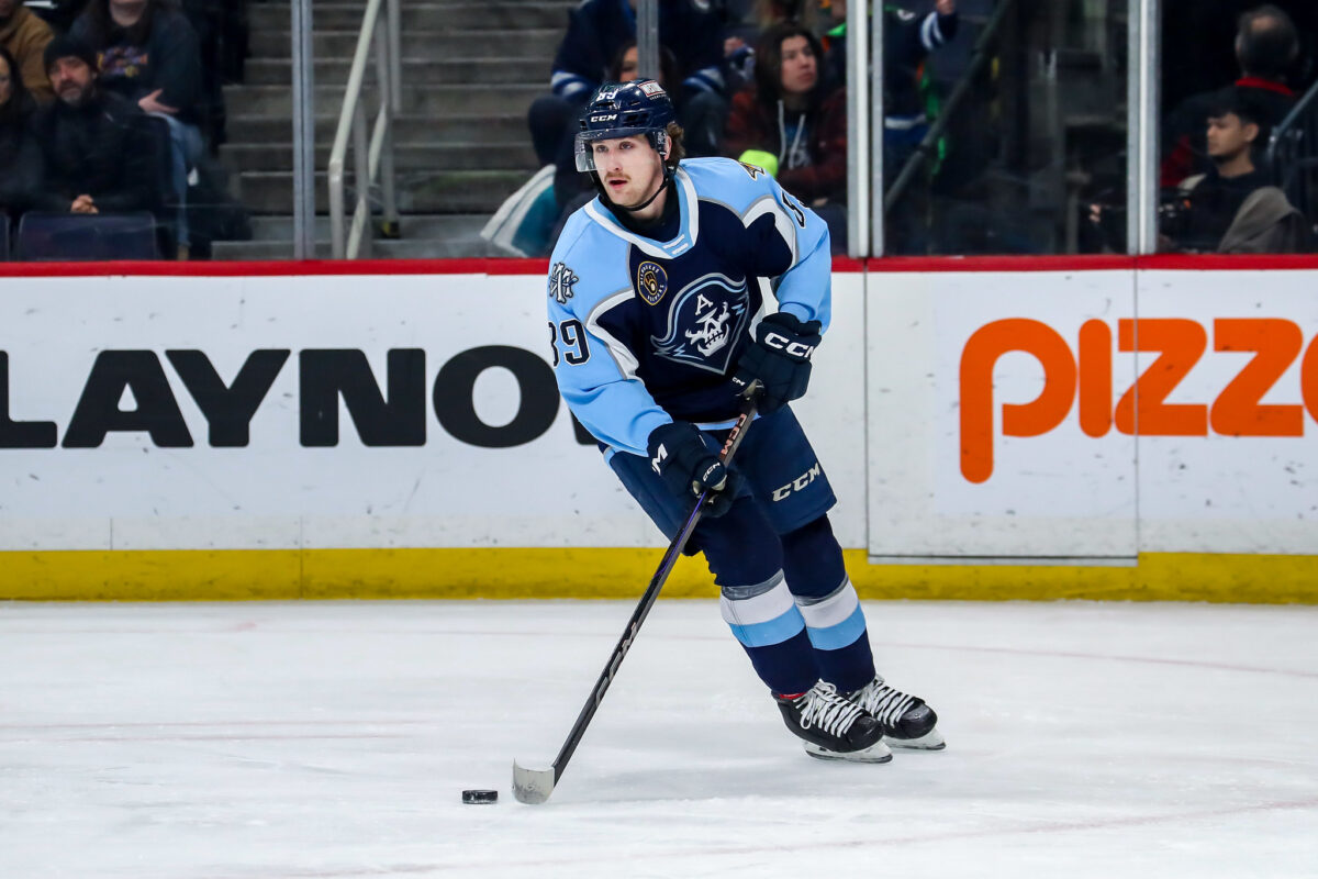 Ozzy Wiesblatt Milwaukee Admirals