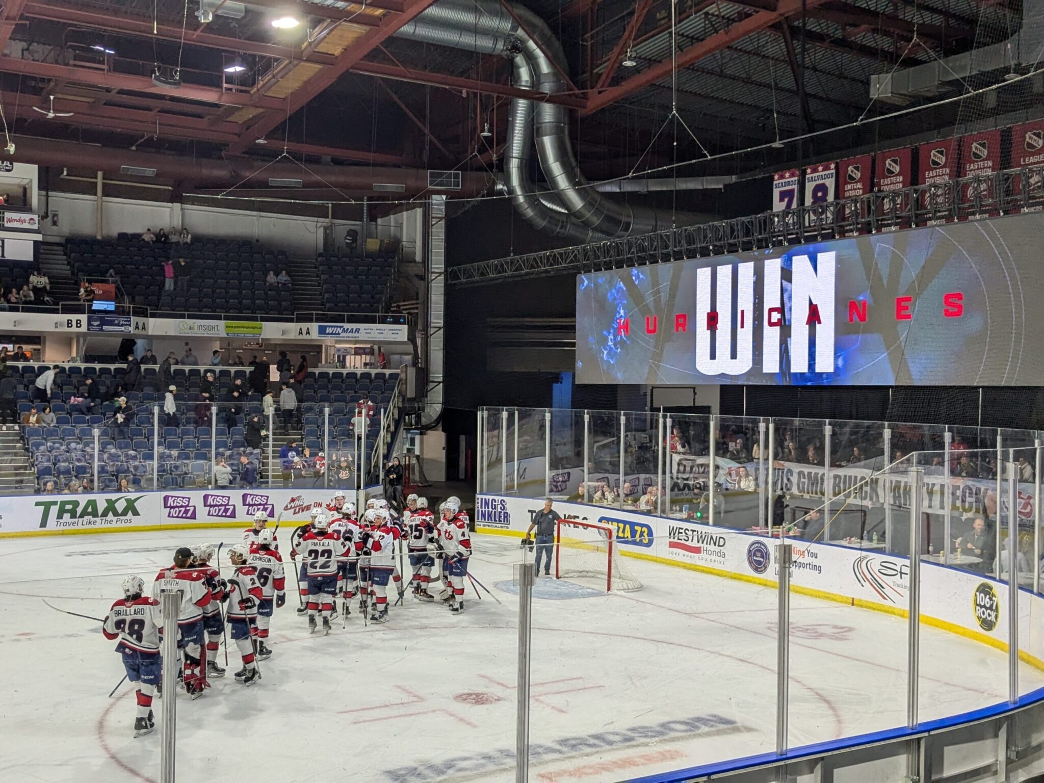 Inside VisitLethbridge.com Arena