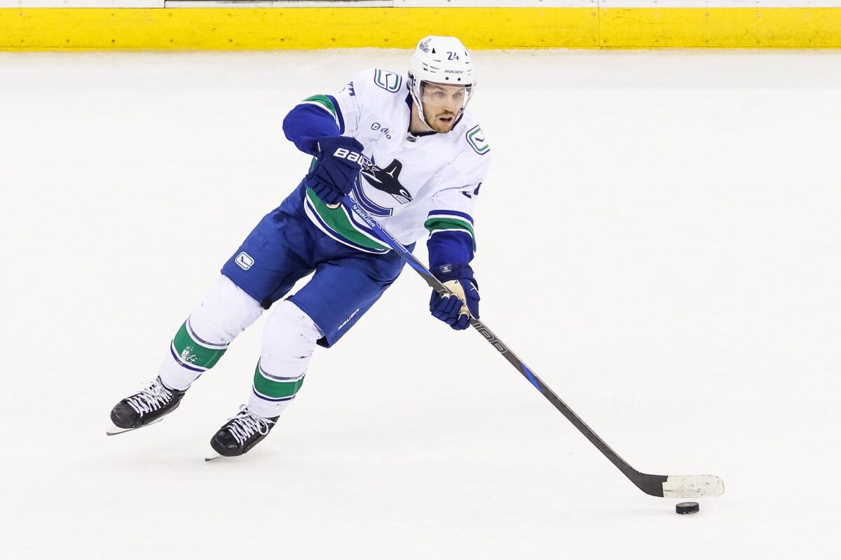 Pius Suter Vancouver Canucks