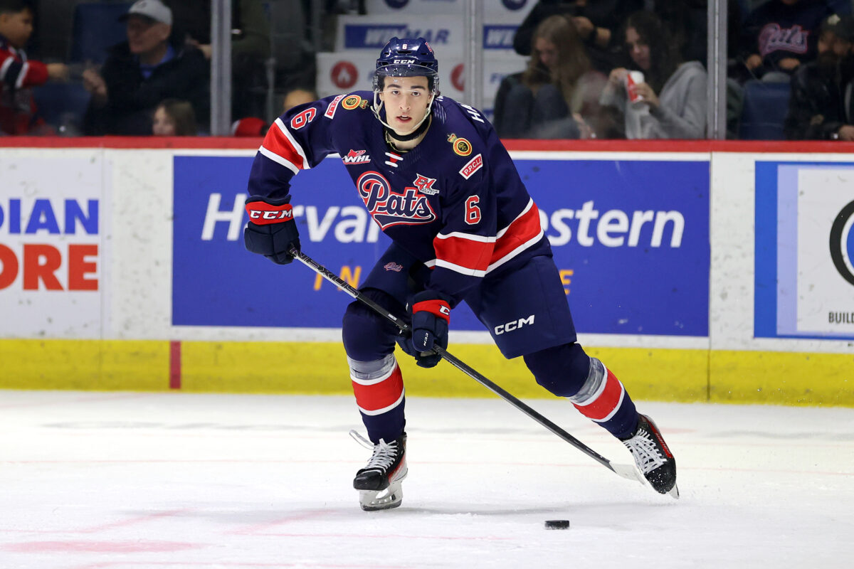 Reese Hamilton Regina Pats
