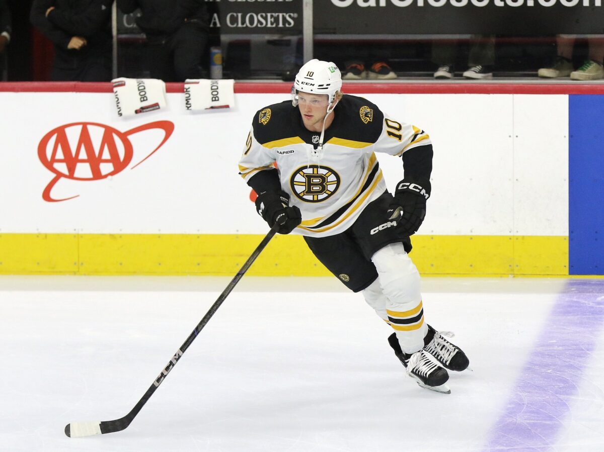 Riley Tufte Boston Bruins
