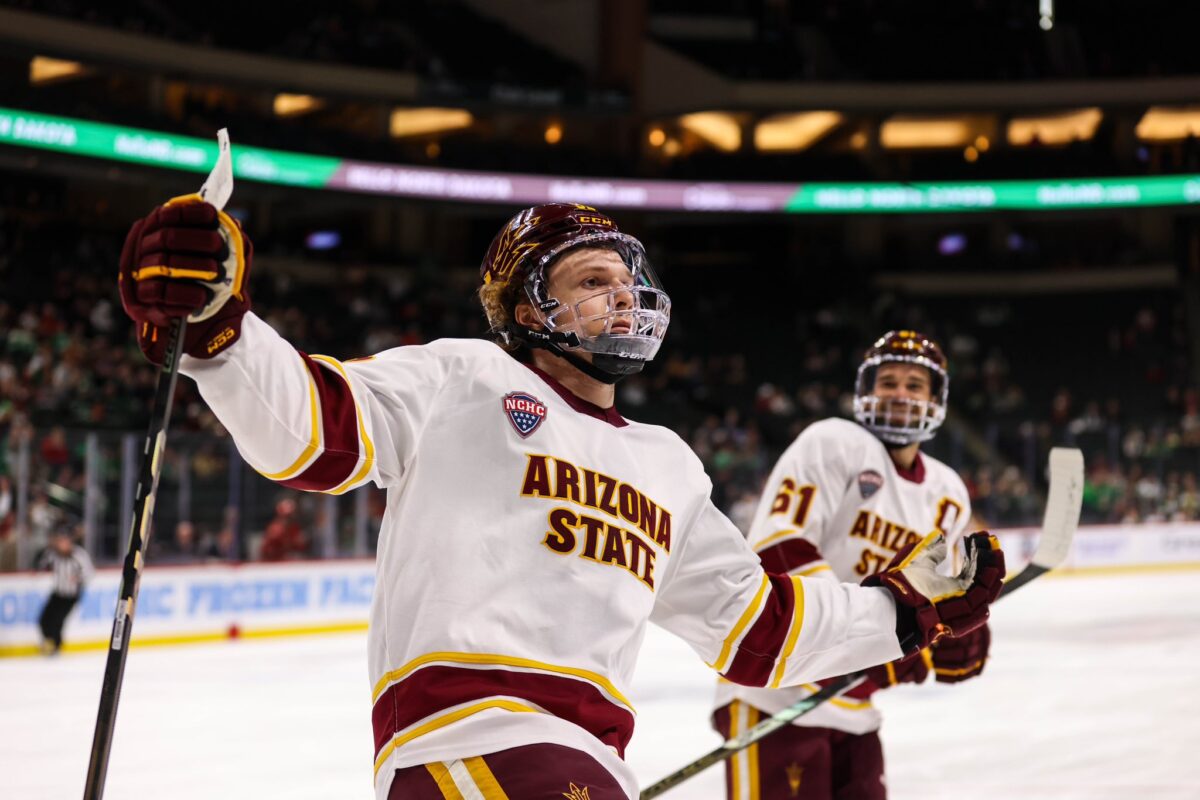 Ryan Kirwan Arizona State Sun Devils