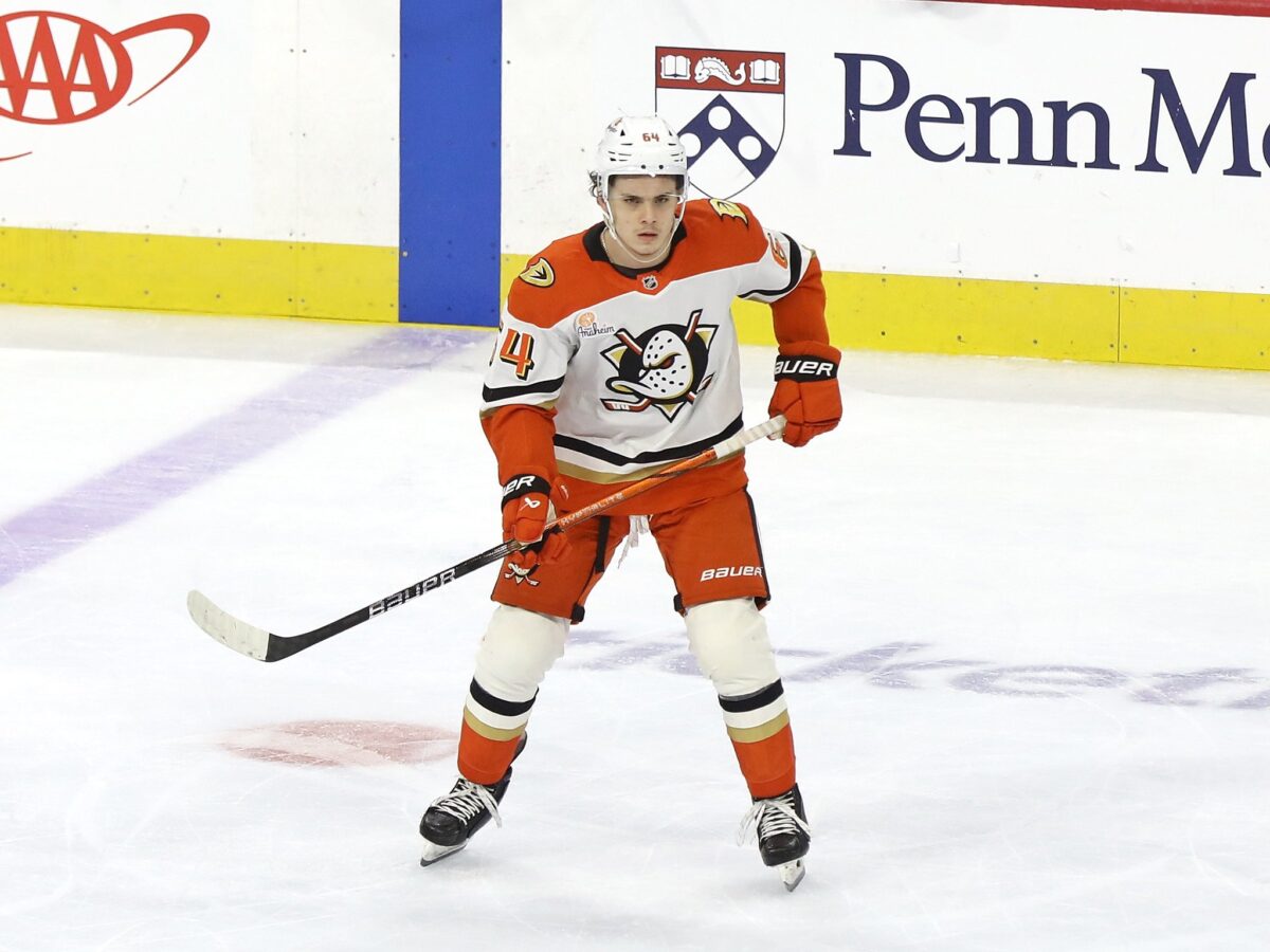 Sam Colangelo Anaheim Ducks
