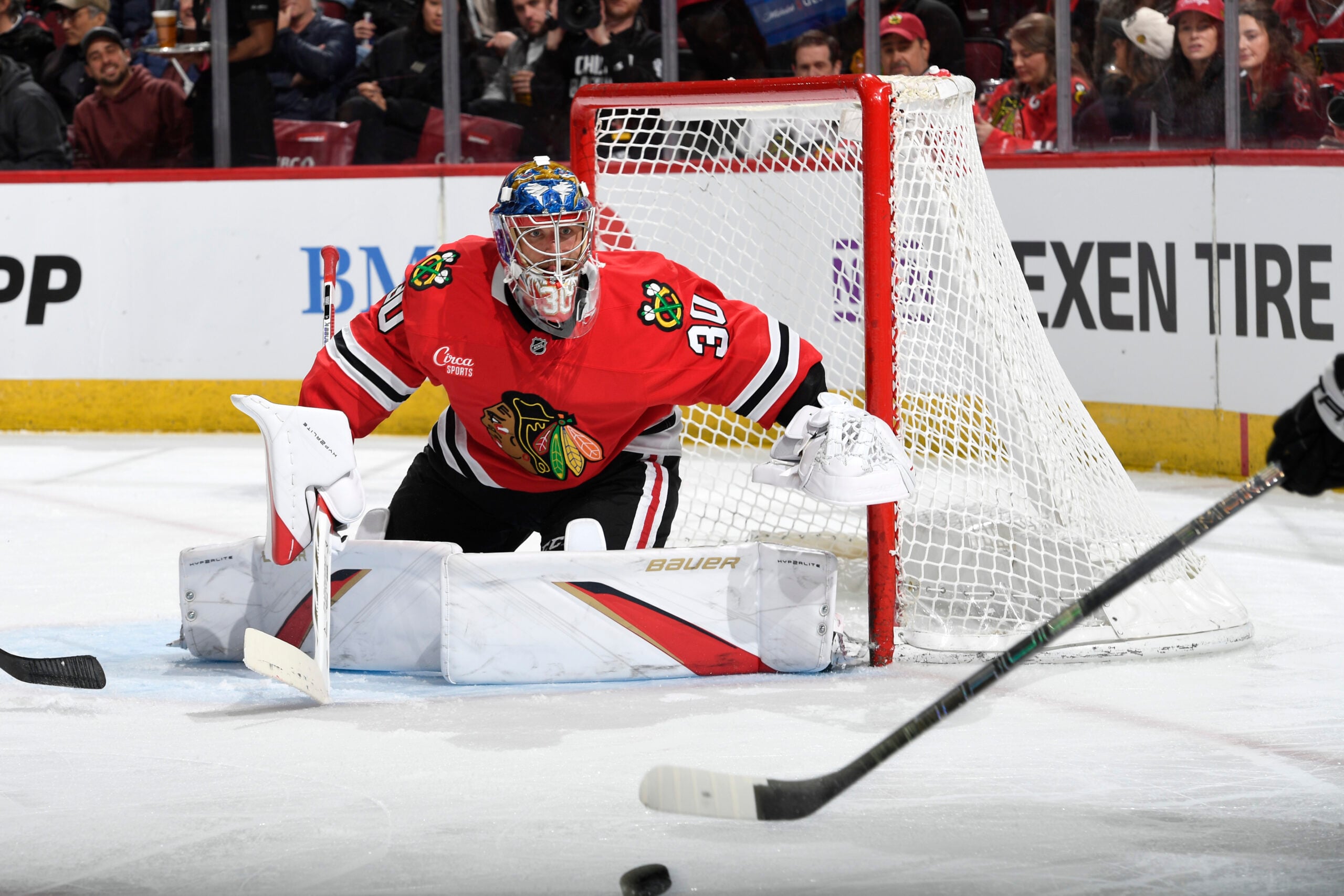 Chicago Blackhawks 2024-25 Player Grades: Goaltenders