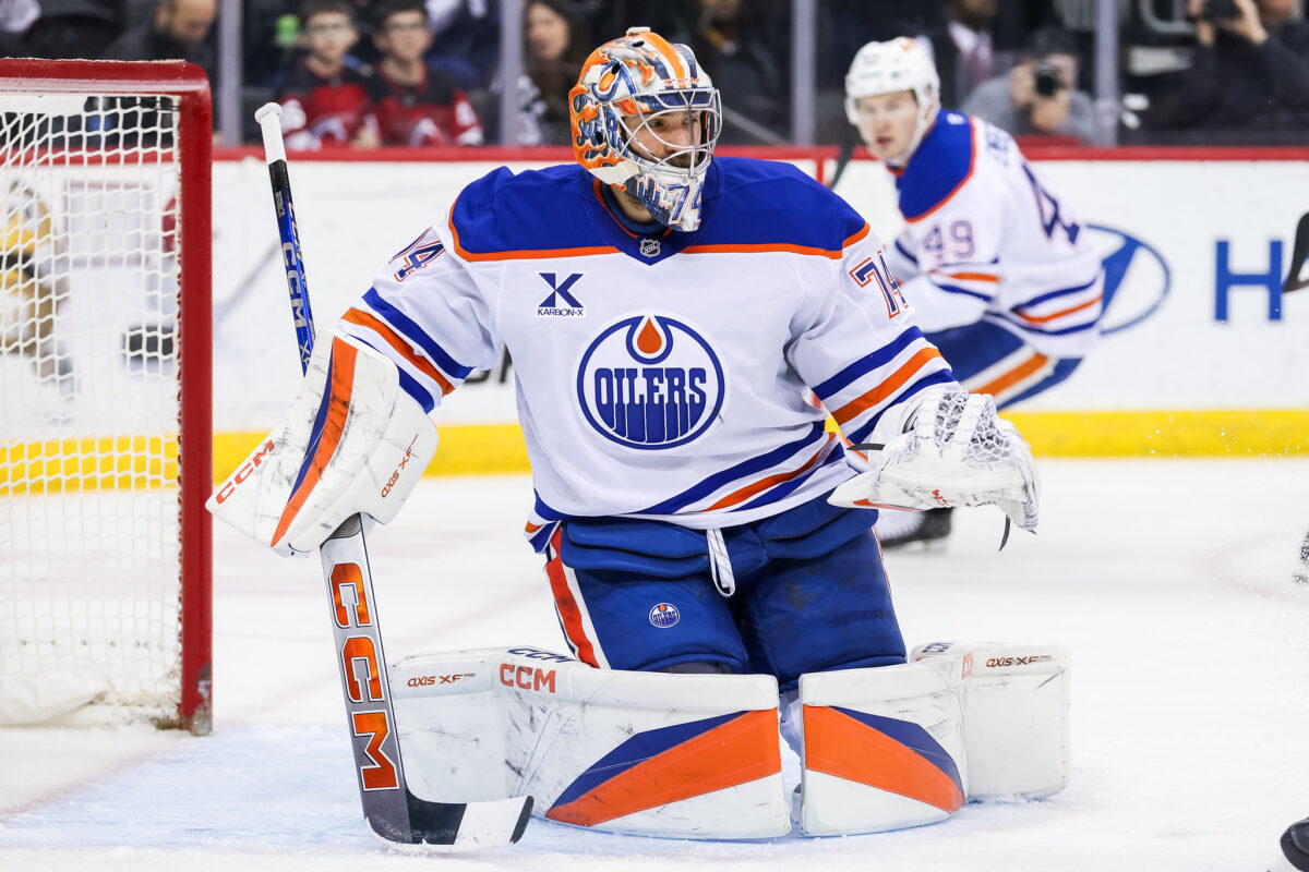 Stuart Skinner Edmonton Oilers