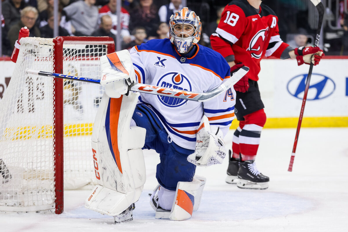 Stuart Skinner Edmonton Oilers