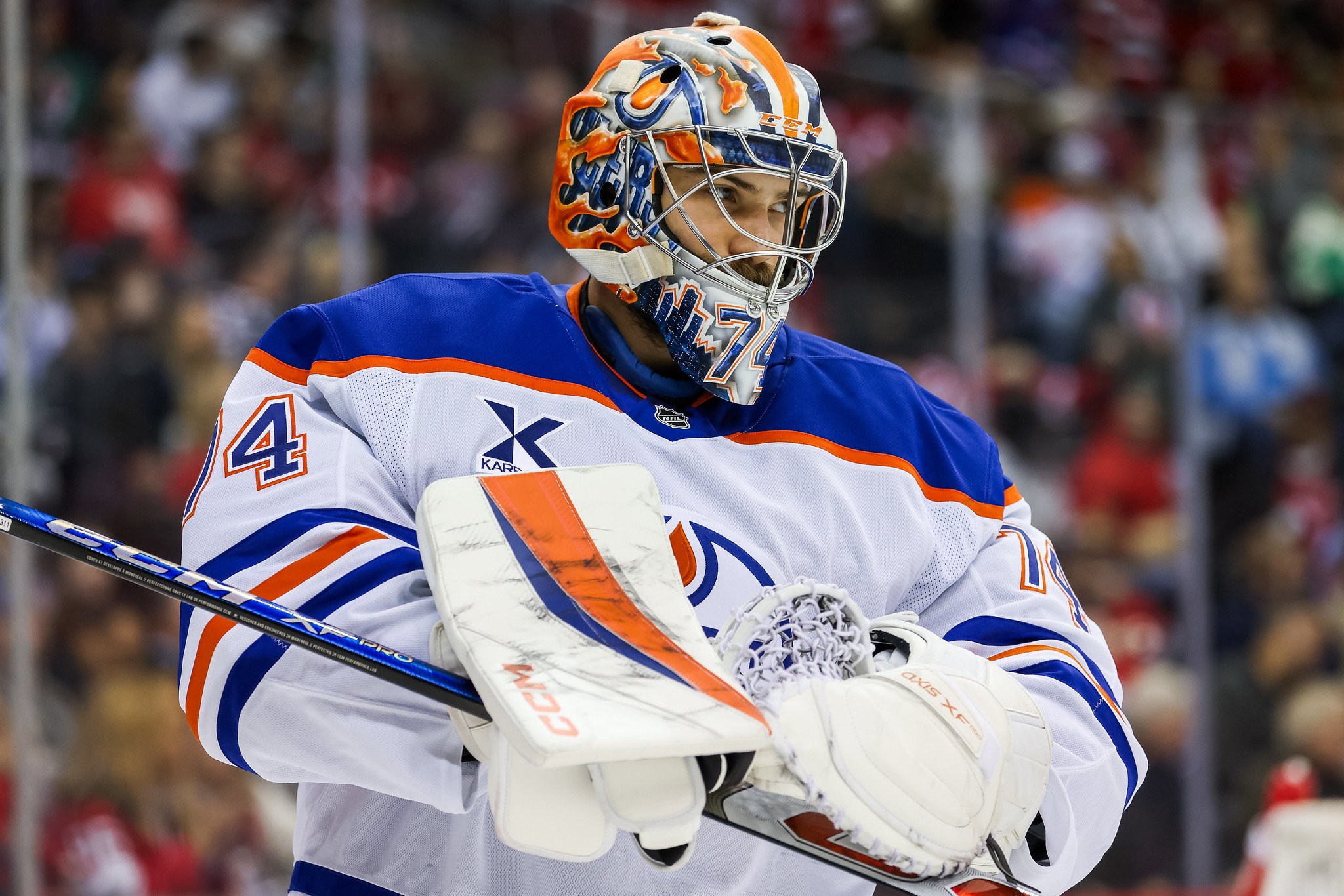 Stuart Skinner Edmonton Oilers