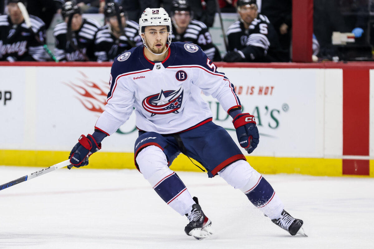 Yegor Chinakhov Columbus Blue Jackets