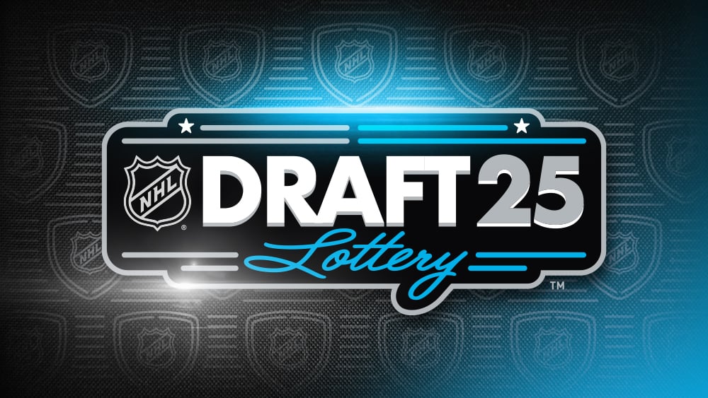 2025 NHL Draft Lottery Logo