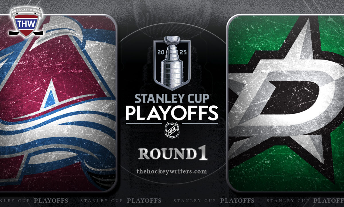 2025 Stanley Cup Playoffs Round 1 Colorado Avalanche, Dallas Stars