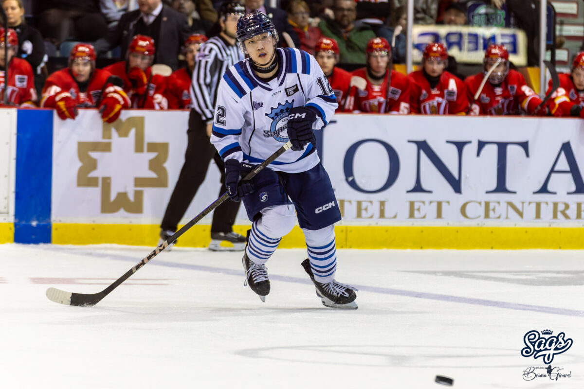 Alex Huang Chicoutimi Sagueneens