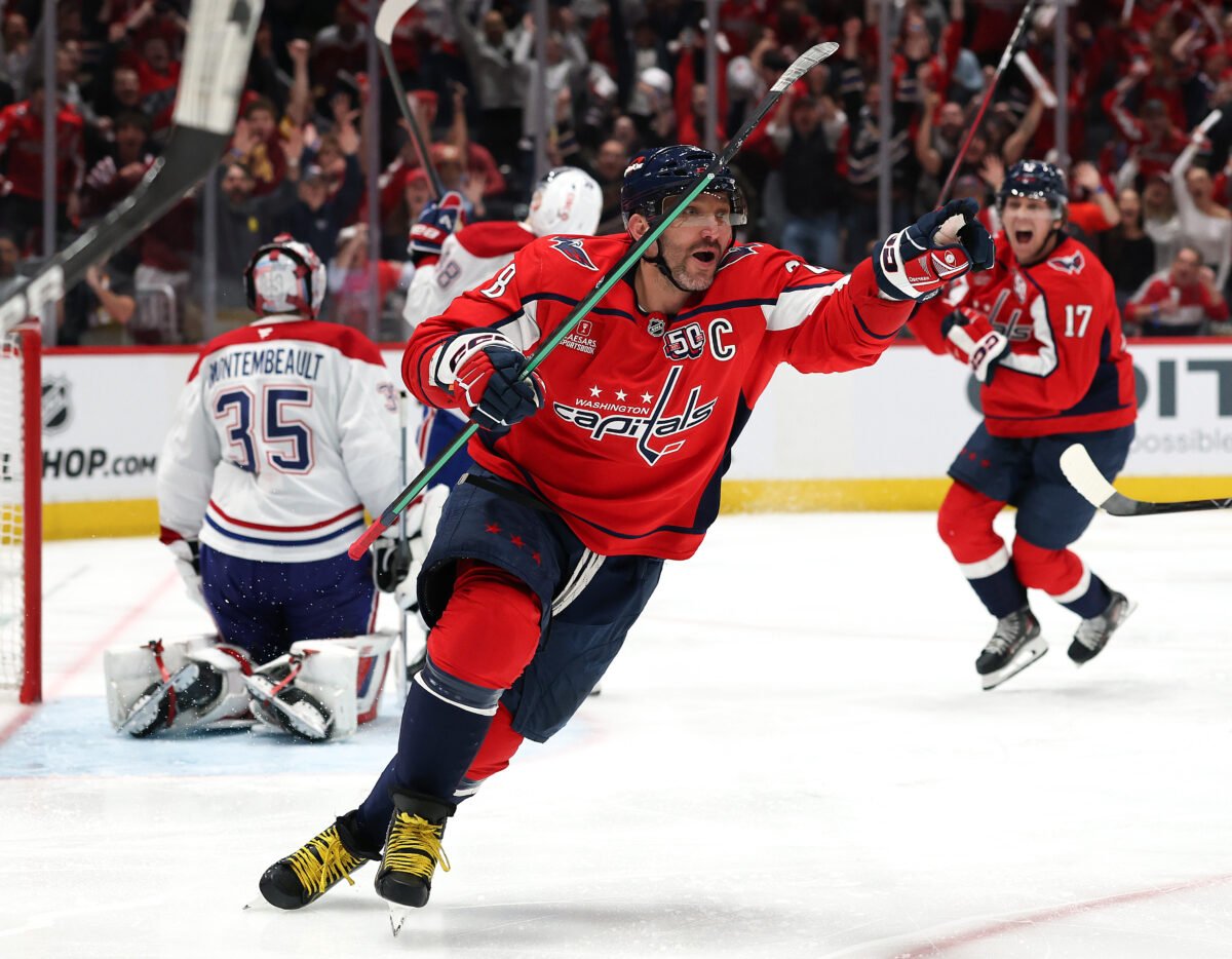 Alexander Ovechkin Washington Capitals