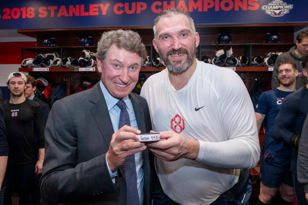 Wayne Gretzky Alex Ovechkin