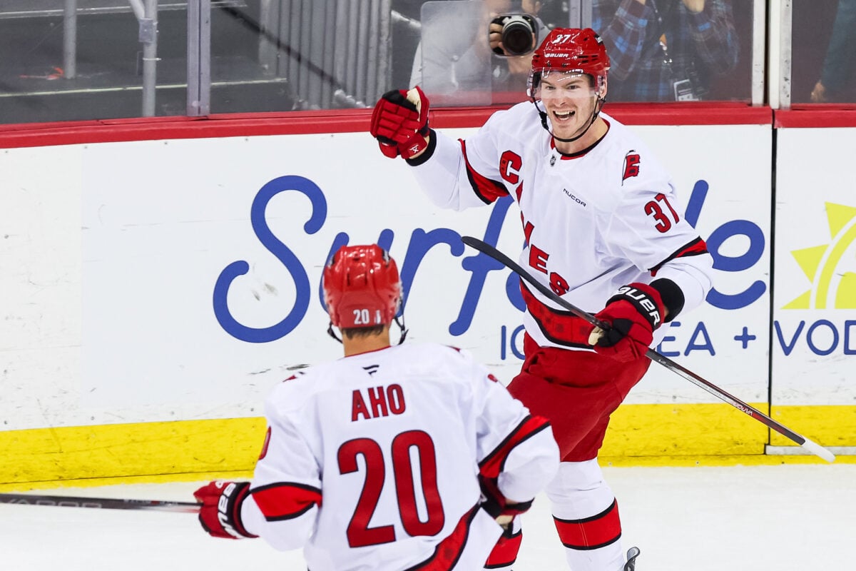 Andrei Svechnikov Carolina Hurricanes