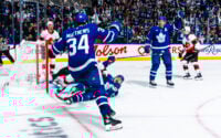 Suggested Trade Sees Sharks Landing Maple Leafs’ Matthews in Shocking Deadline Move 