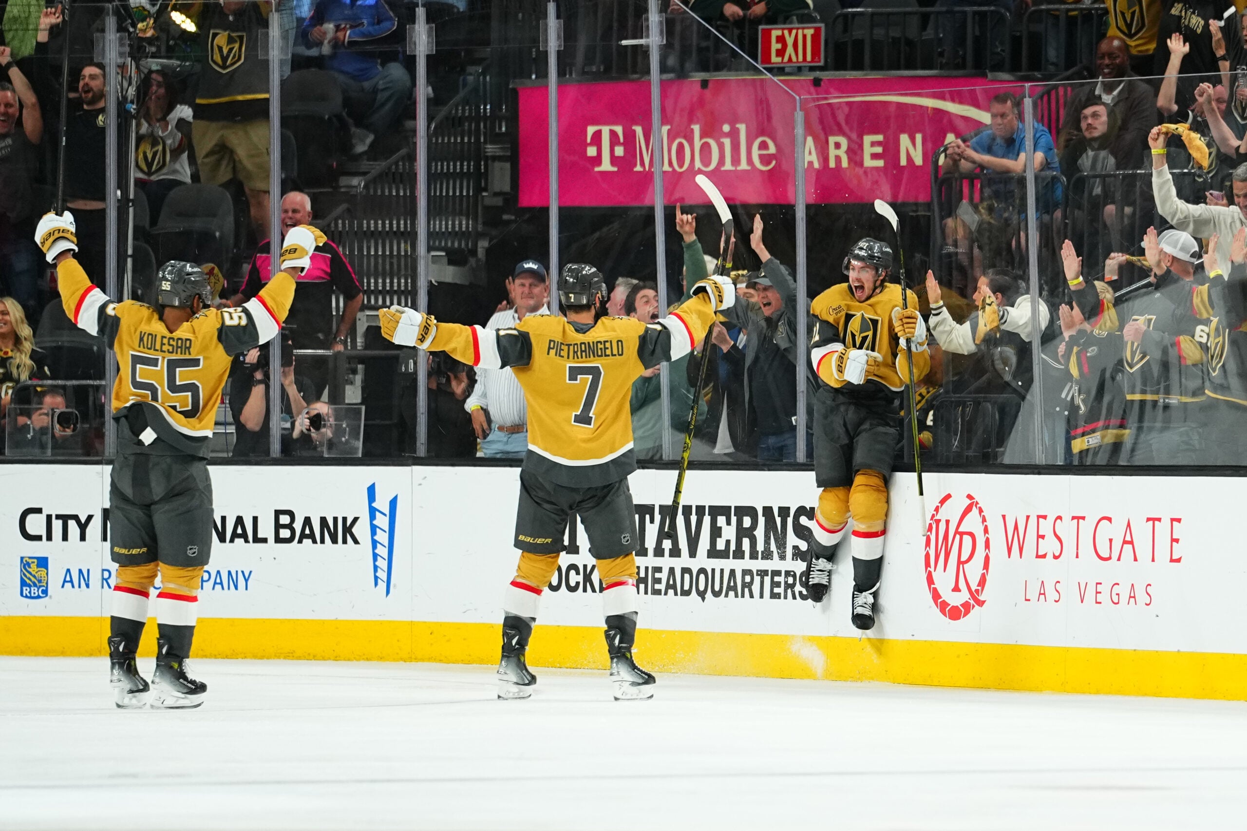 Golden Knights’ Forward Group Matured Last Season
