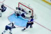 Connor Hellebuyck Winnipeg Jets Pavel Buchnevich St. Louis Blues